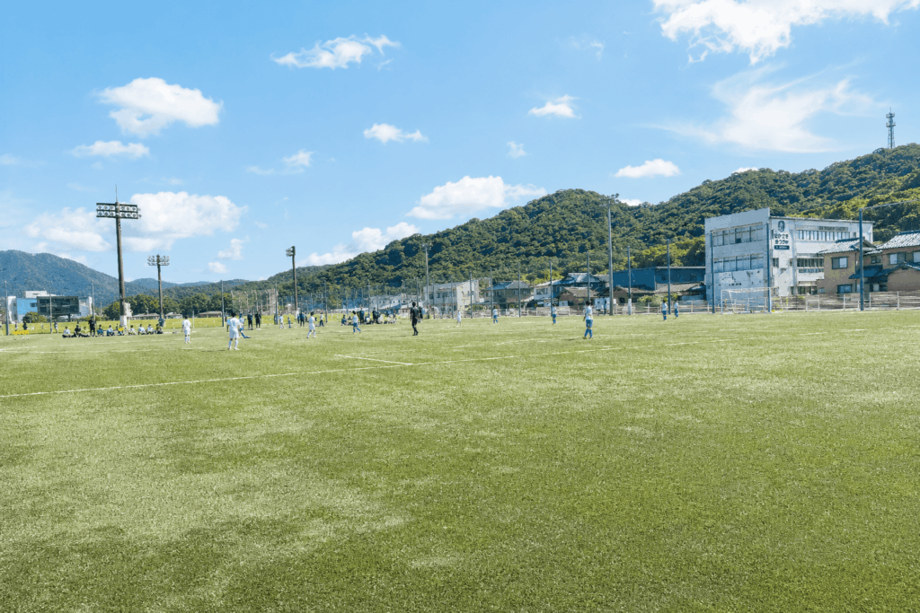 寺泊海浜公園多目的広場